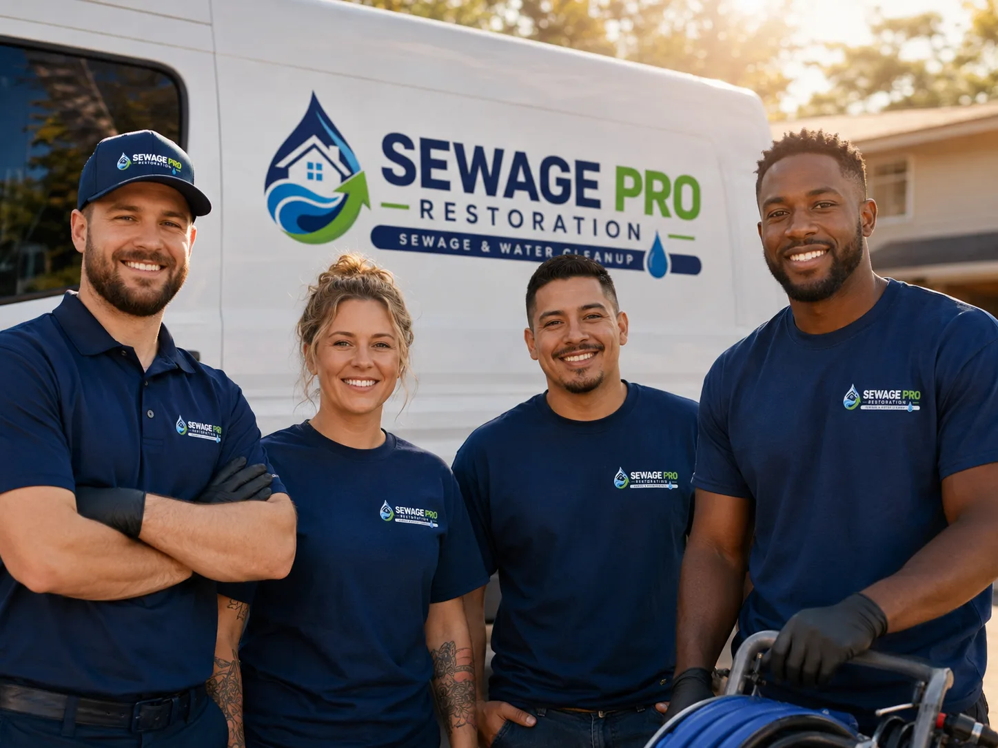 Sewage Cleanup Services company in Six Lakes, MI